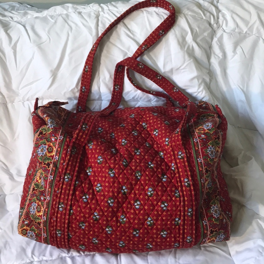 Vera Bradley Large Duffle Bag